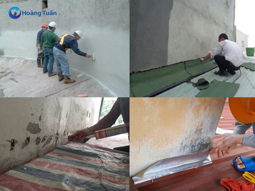 Các phương pháp chống thấm tường nhà